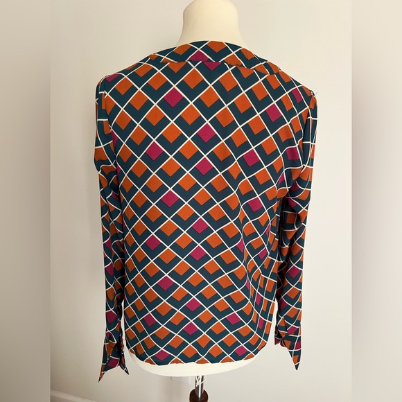 Color block Blouse - Picture 2 of 4